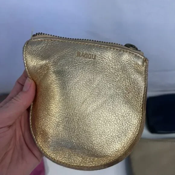 Lot of 6 Small Cosmetic Change Purses Pouches Bags (1 is a BAGGU pouch) - Picture 12 of 14